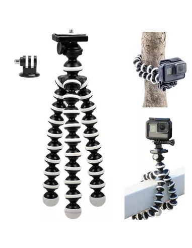 Trépied flexible pieuvre GorillaPod pour GoPro & Appareil Photo | I...
