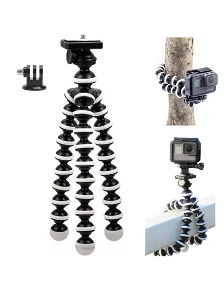 Trépied flexible pieuvre GorillaPod pour GoPro & Appareil Photo | I...