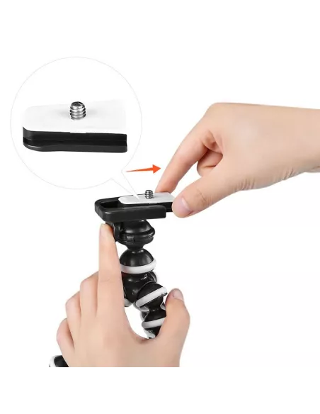 Trépied flexible pieuvre GorillaPod pour GoPro & Appareil Photo | I...