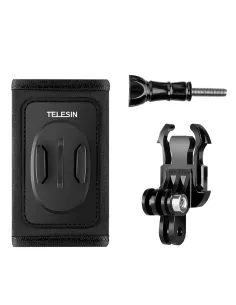 Gopro backpack strap mount + 360° rotating J-Hook base for...