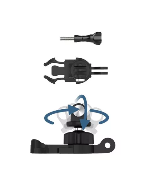J-Hook Multifunction mount 360° rotating base with double...