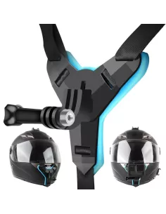 Support menton GoPro pour casque intégral Auto/Moto | Ibroz