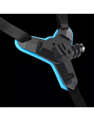 Support menton GoPro pour casque intégral Auto/Moto | Ibroz