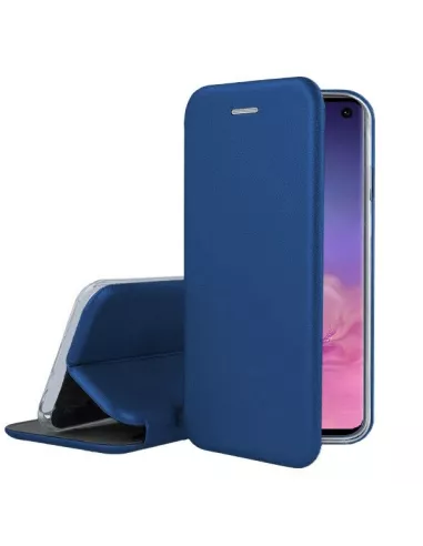 Samsung Galaxy S10 Etui Cuir Folio CLAM | Ibroz
