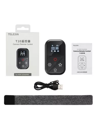 Télécommande sans Fil pour GoPro GoPro Hero 10, 9, 8 et MAX 360 | I...