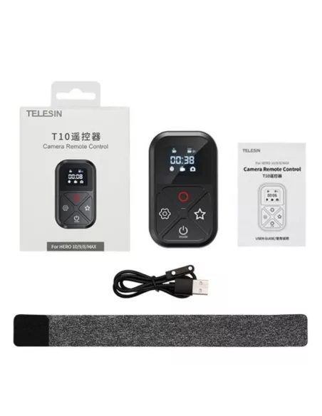 Télécommande sans Fil pour GoPro GoPro Hero 10, 9, 8 et MAX 360 | I...