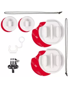 Fixation kit sécurité sur Surf, Paddle, Canoë, Kite Surf pour Gopro...