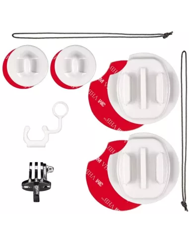 Fixation kit sécurité sur Surf, Paddle, Canoë, Kite Surf pour Gopro...