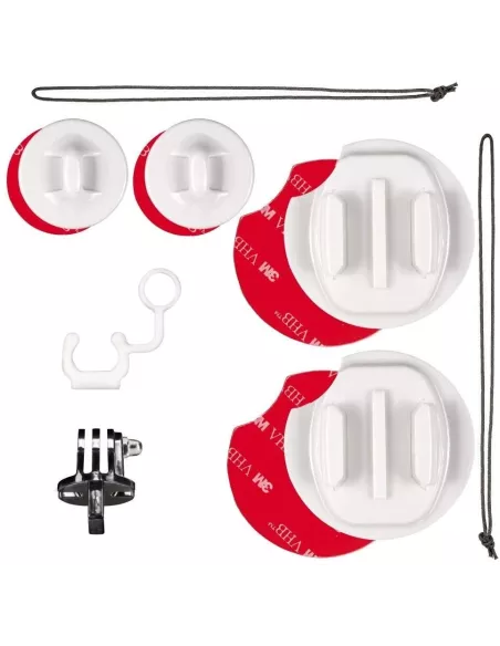 Fixation kit sécurité sur Surf, Paddle, Canoë, Kite Surf pour Gopro...
