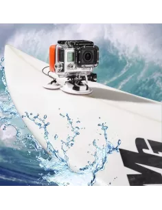 Surf, Paddle, Canoe, Kite Surf safety kit mount for Gopro... 2