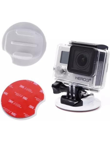 Fixation kit sécurité sur Surf, Paddle, Canoë, Kite Surf pour Gopro...