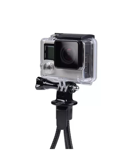 ¼" female adapter for tripod mounting compatible with accessory...