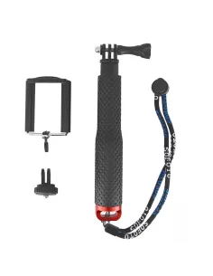 Perche monopod Selfie pour Vidéos, Vlogs Gopro et Smartphones | Ibroz