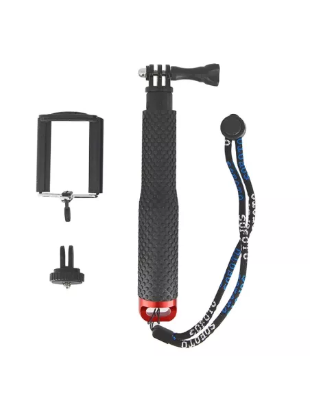 Perche monopod Selfie pour Vidéos, Vlogs Gopro et Smartphones | Ibroz