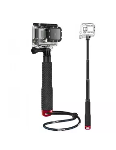 Perche monopod Selfie pour Vidéos, Vlogs Gopro et Smartphones | Ibroz 2