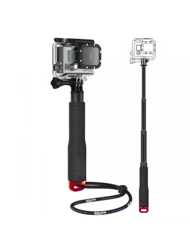 Perche monopod Selfie pour Vidéos, Vlogs Gopro et Smartphones | Ibroz