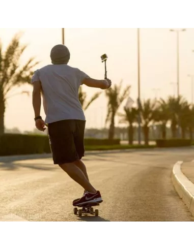 Monopod Selfie Pole for Videos, Gopro Vlogs and Smartphones | Ibroz
