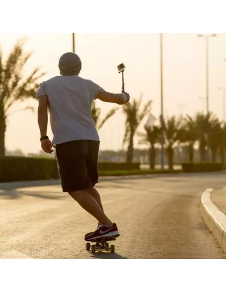 Monopod Selfie Pole for Videos, Gopro Vlogs and Smartphones | Ibroz