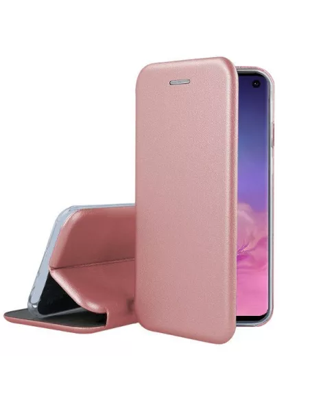 Samsung Galaxy S10 Etui Cuir Folio CLAM | Ibroz