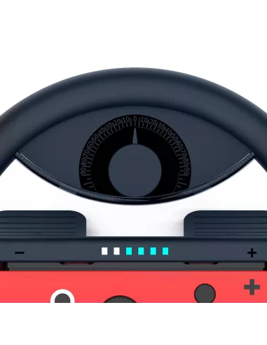 Racing wheel and handle (x2) for Nintendo Switch and Switch OLE...