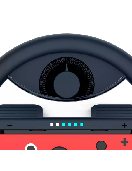 Racing wheel and handle (x2) for Nintendo Switch and Switch OLE...