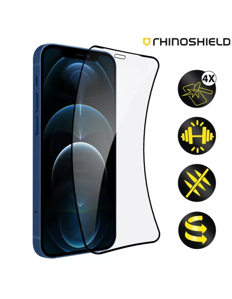 Coque RhinoShield Solidsuit pour iPhone 13 Pro + Protection ecran –...