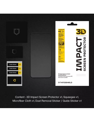 Coque RhinoShield Solidsuit pour iPhone 13 Pro + Protection ecran –...
