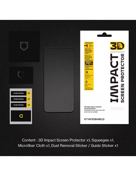 Coque RhinoShield Solidsuit pour iPhone 13 Pro + Protection ecran –...
