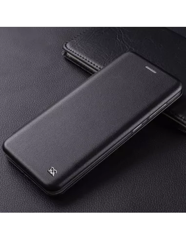 Xiaomi Poco M4 Pro (4G) Etui Cuir Folio Clam - Noir | Ibroz