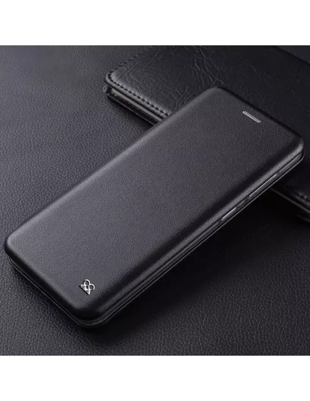 Xiaomi Poco M4 Pro (4G) Etui Cuir Folio Clam - Noir | Ibroz