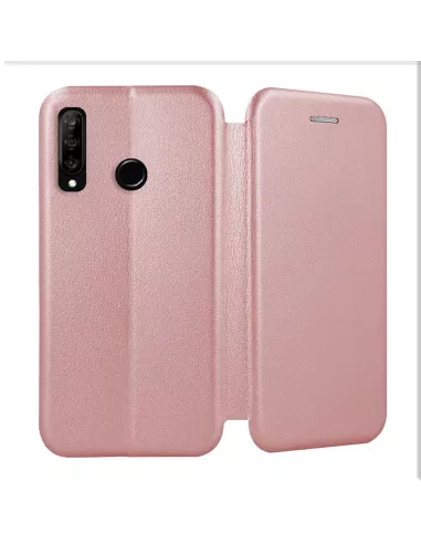 Huawei P30 Lite Etui folio cuir CLAM | Ibroz