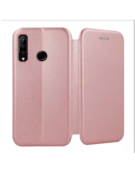 Huawei P30 Lite Etui folio cuir CLAM | Ibroz