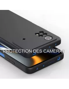 Xiaomi Poco X4 Pro (5G) LSR Liquid Silicone Case + Skin Protection... 2