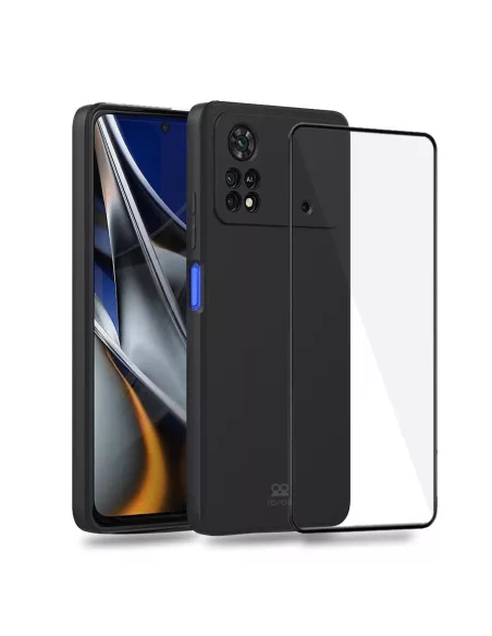 Xiaomi Poco X4 Pro (5G) LSR Liquid Silicone Case + Skin Protection...