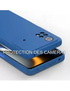 Xiaomi Poco X4 Pro (5G) LSR Liquid Silicone Case + Skin Protection... 2