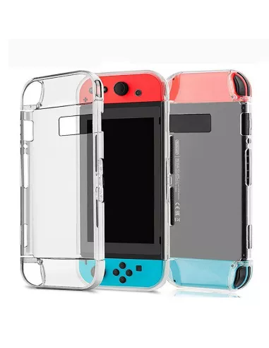 Protective shell + Joy-con shell Nintendo Swich - Transparent |...