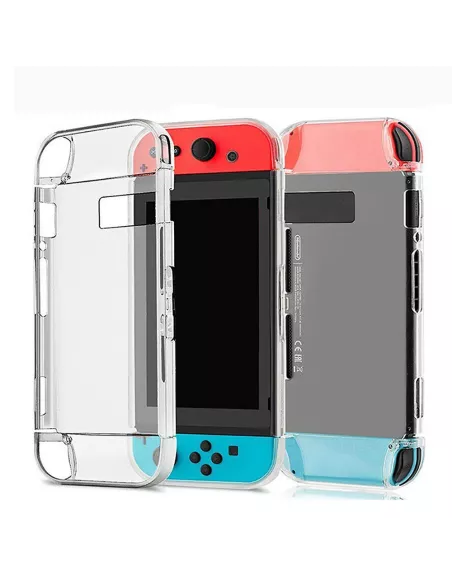Coque de protection + coque Joy-con Nintendo Swich - Transparente |...