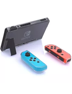 Protective shell + Joy-con shell Nintendo Swich - Transparent |... 2