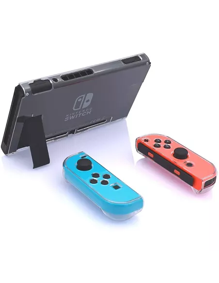 Protective shell + Joy-con shell Nintendo Swich - Transparent |...