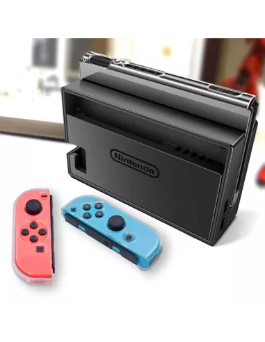 Coque de protection + coque Joy-con Nintendo Swich - Transparente |...