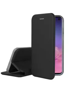 Samsung Galaxy S10e Etui Cuir Folio CLAM | Ibroz