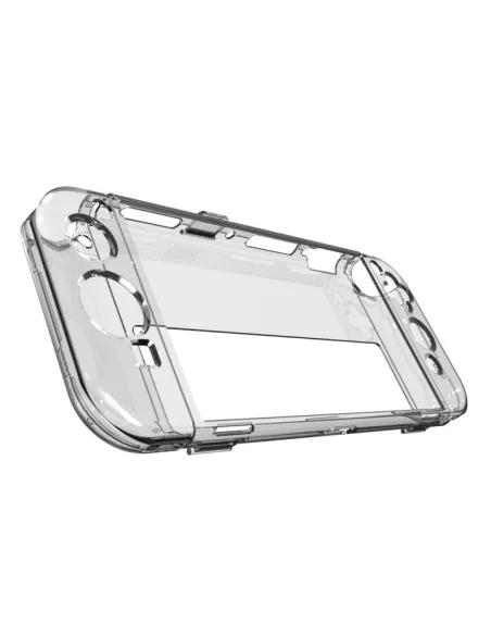 Coque de protection + coque Joy-con Nintendo Swich OLED - Transpare...