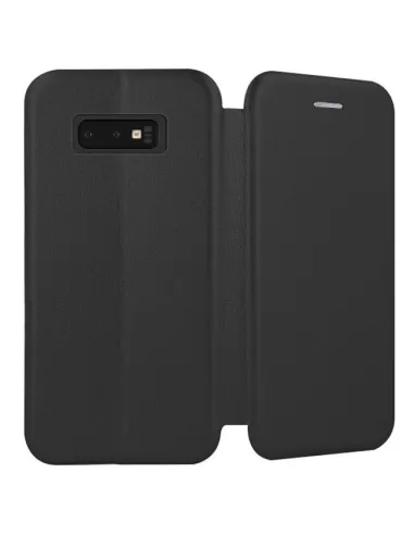 Samsung Galaxy S10e Etui Cuir Folio CLAM | Ibroz
