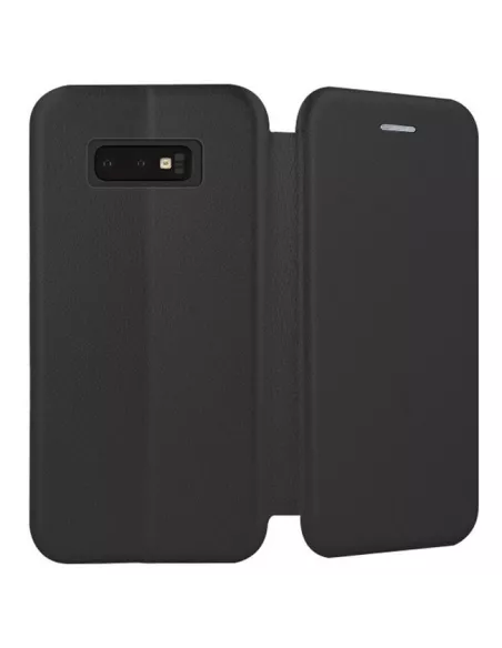 Samsung Galaxy S10e Etui Cuir Folio CLAM | Ibroz