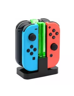 Station socle de charge pour manettes Joy-con et Switch Pro Nintend...