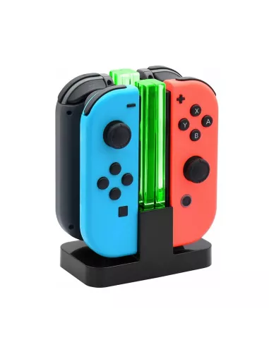 Station socle de charge pour manettes Joy-con et Switch Pro Nintend...