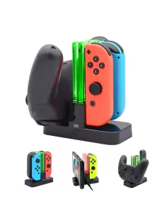 Charging station for Joy-con and Switch Pro controllers Nintend... 2