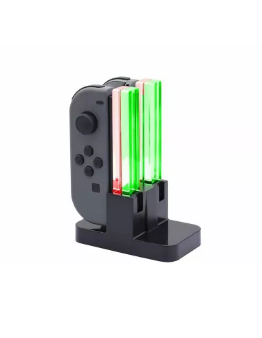 Station socle de charge pour manettes Joy-con et Switch Pro Nintend...
