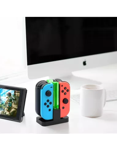 Charging station for Joy-con and Switch Pro controllers Nintend...