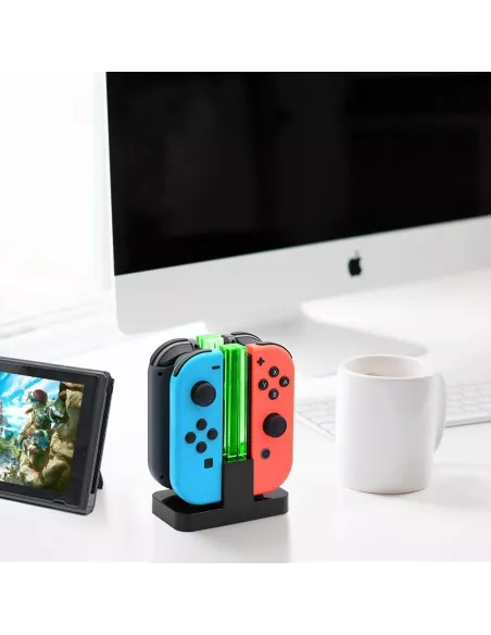 Charging station for Joy-con and Switch Pro controllers Nintend...